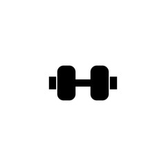 Body weight icon. Fitness sport sign