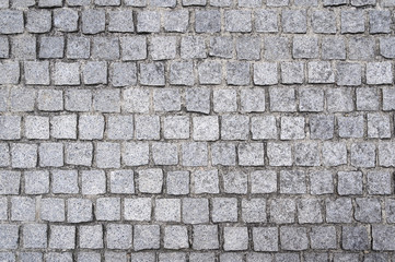  Natural cobblestone floor pavement