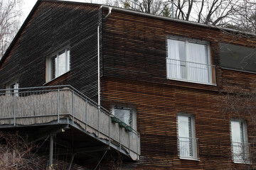 einfamilienhaus in holzbauweise