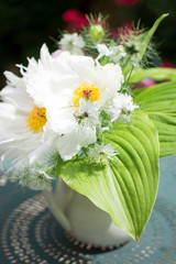 Spring Peony Bouquet