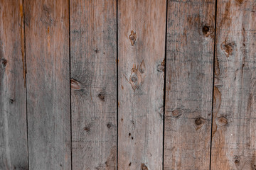 old, grunge wood brown panels used as background