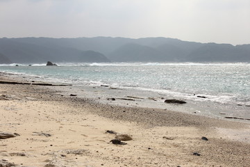 海　奄美大島