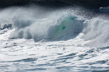 Surf and Spray on the North Cornwall Coast