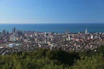 Fototapeta na wymiar city views.Batum / georgia 