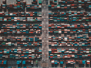 Containers in Port 