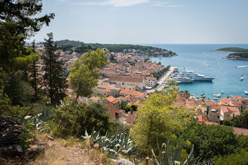 Naklejka premium Two Weeks in Croatia - Hvar