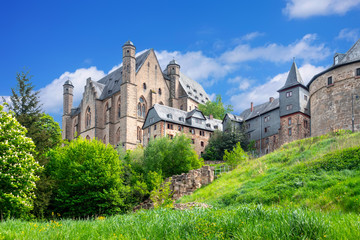 castle of Marburg Germany