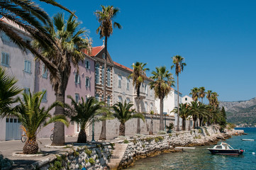 Seafront, Korcula, Croatia