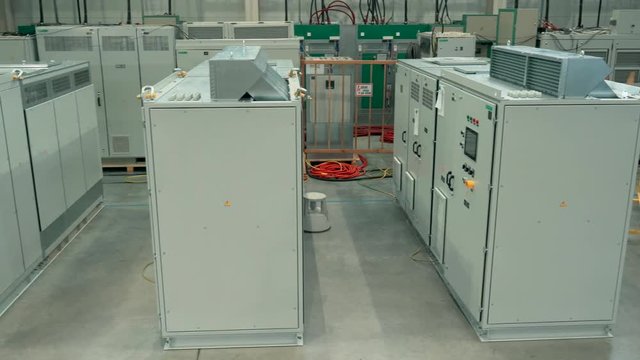 Generator protection cabinets. Protection cabinets for automatic production.