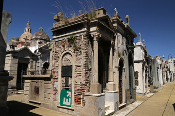 La Recoleta Cemetery, Buenos Aires, Argentina