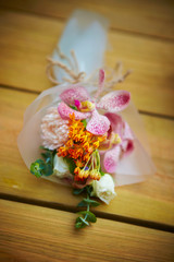 Small flower bouquet