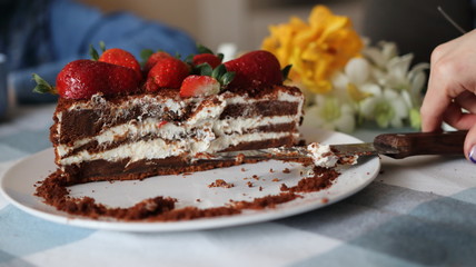 birthday cake