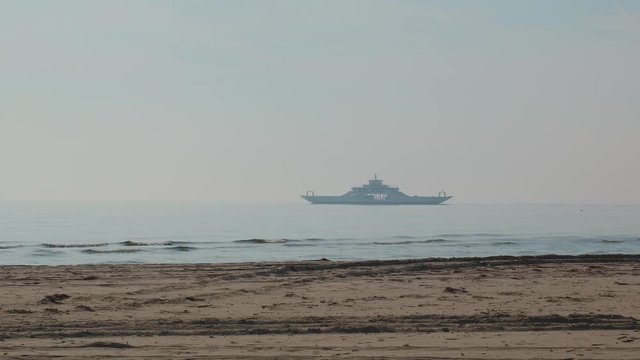 ferry boat on board
