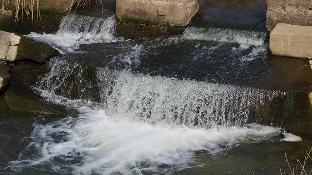 flow of water stream