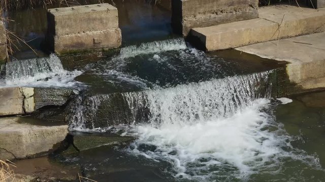 flow of water stream 2