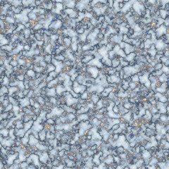 Drawn pattern that simulates texture of natural marble. Seamless tile. Many-colored lightning-like veins.
