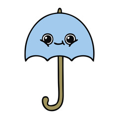 cute cartoon umbrella
