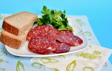 smoked sausage