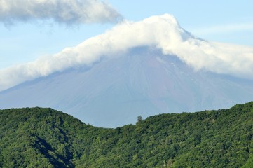 加入道山より富士山