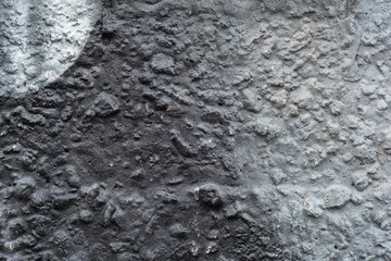  Painting of reinforced concrete slabs as an abstract background close-up