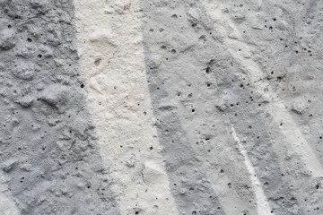  Painting of reinforced concrete slabs as an abstract background close-up