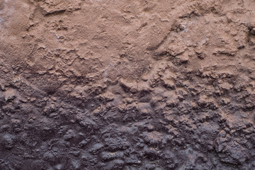  Painting of reinforced concrete slabs as an abstract background close-up