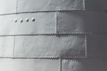 Detail of the original Cape Bowling Green Lighthouse, relocated and on display in Darling Harbour, Sydney.