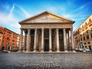 Fototapeta na wymiar Pantheon in Rome