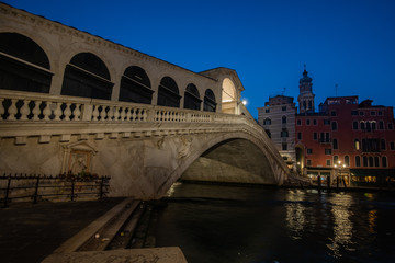 Obraz premium The Rialto Bridge