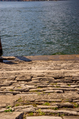 Italy, Bellagio, Lake Como, a body of water