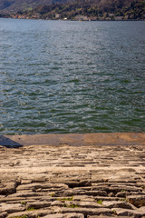 Italy, Bellagio, Lake Como, a body of water