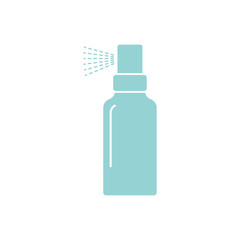 spray icon, vector illustration