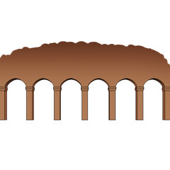 Medieval oriental building