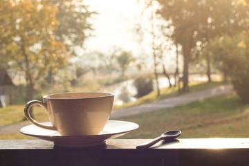 cup of coffee