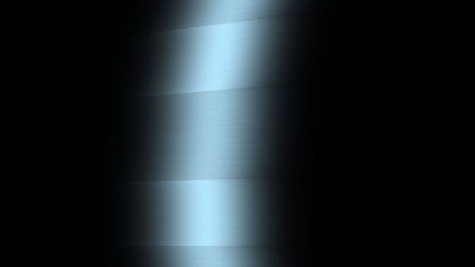 illuminated vertical beam on a dark background gray tones