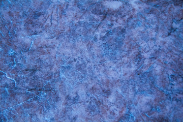 The texture of the marble blue color