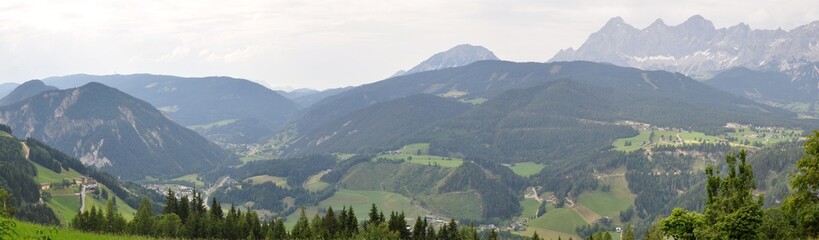 Bergpanorama