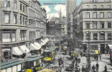 Hamburg anno 1910 // Hamburg in 1910