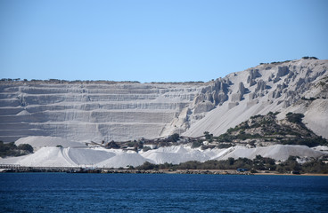 Insel Gyali bei Kos