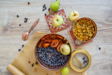  Raisin. Dried fruit. Healthy food