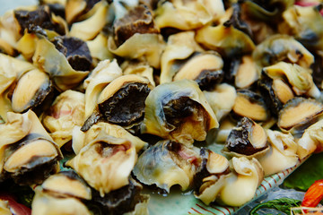Dried Mussels
