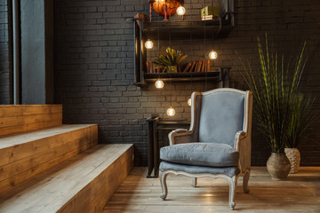 interior of a living room