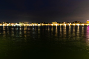 Fototapeta na wymiar Venice by night 