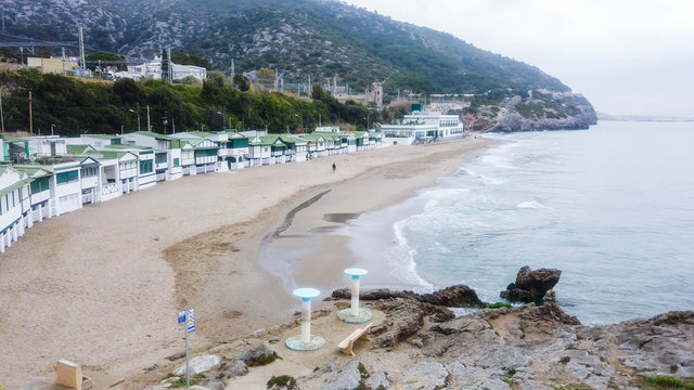 Garraf. Coastal village of Barcelona. Cataonia. Spain