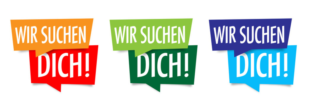 Wir suchen dich