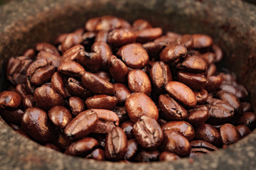 coffee beans background