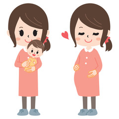 The housewife who engages in child-rearing 