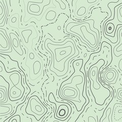 topographic map patterns.