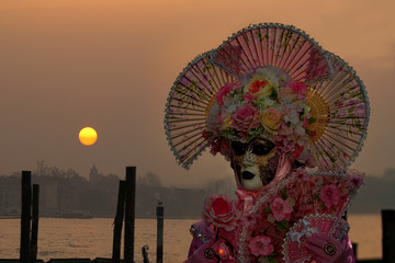 Carnival in Venice, best costume