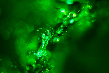 abstract green background